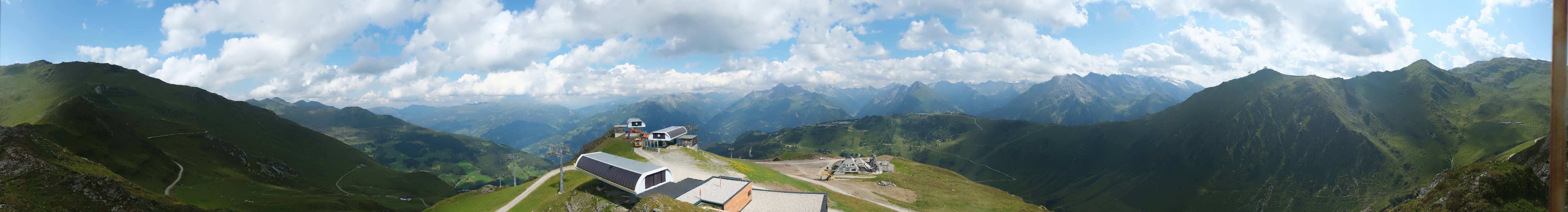 Archiv Foto Webcam Mayrhofen: Unterberg und Seekarhütte