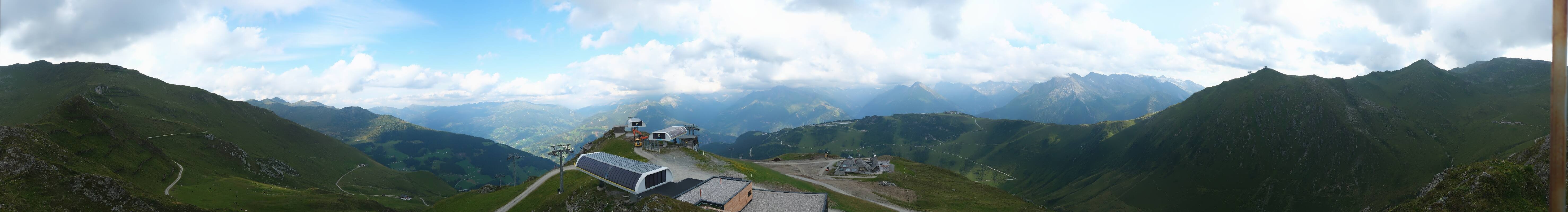 Archiv Foto Webcam Mayrhofen: Unterberg und Seekarhütte