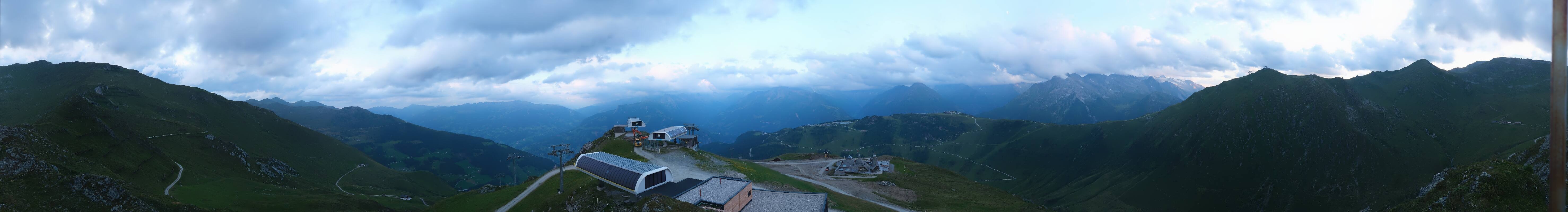 Archiv Foto Webcam Mayrhofen: Unterberg und Seekarhütte