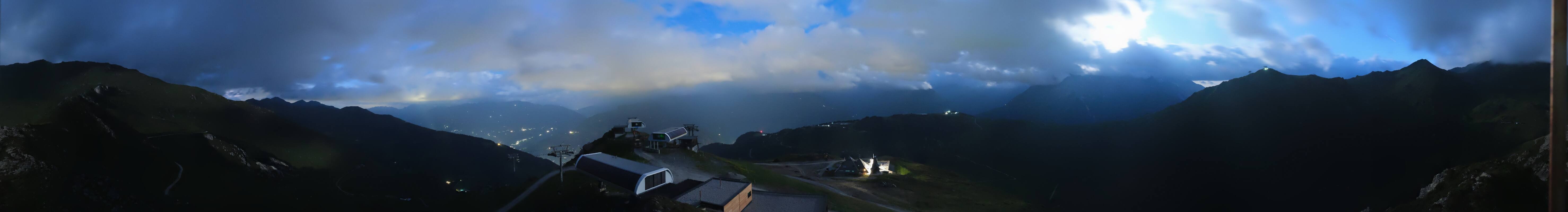Archiv Foto Webcam Mayrhofen: Unterberg und Seekarhütte