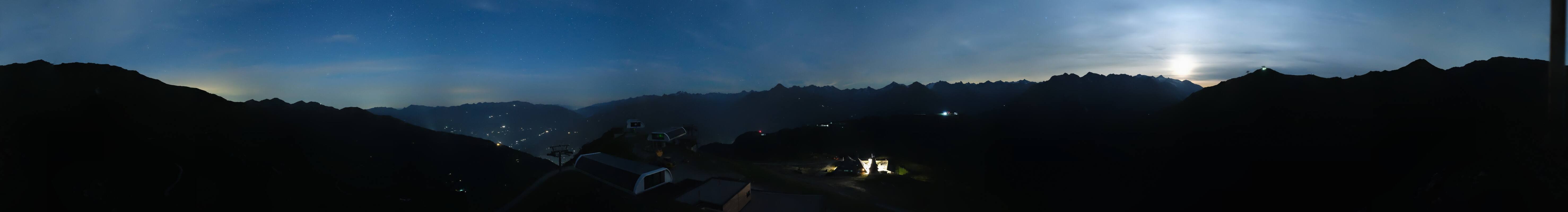 Archiv Foto Webcam Mayrhofen: Unterberg und Seekarhütte