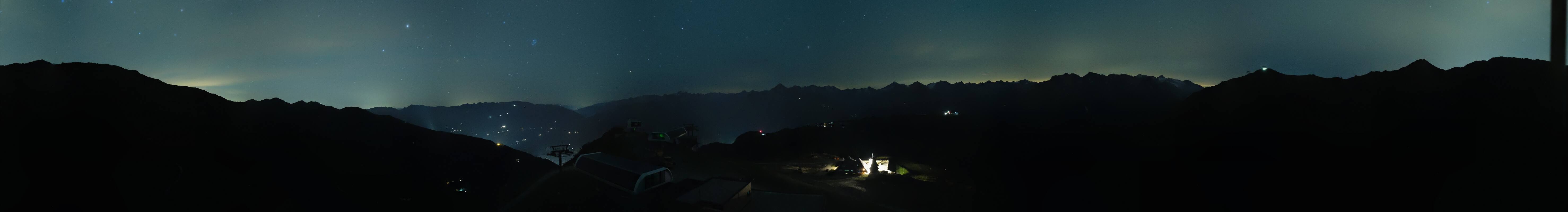 Archiv Foto Webcam Mayrhofen: Unterberg und Seekarhütte