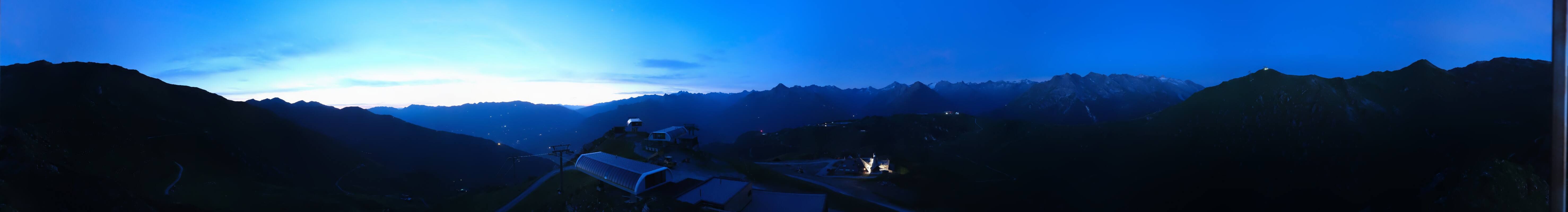 Archiv Foto Webcam Mayrhofen: Unterberg und Seekarhütte