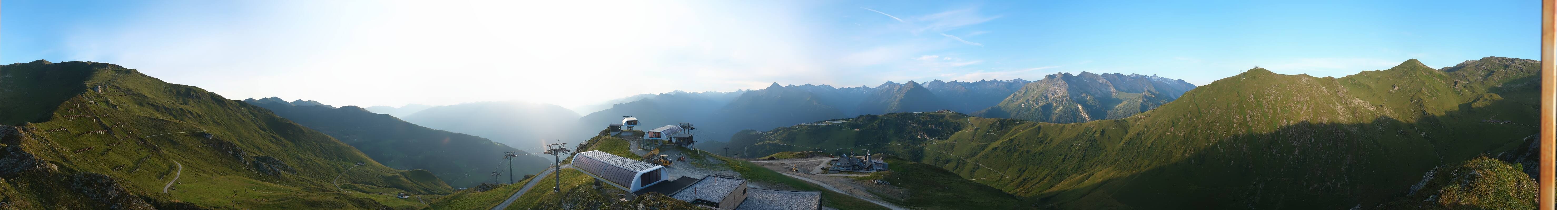 Archiv Foto Webcam Mayrhofen: Unterberg und Seekarhütte
