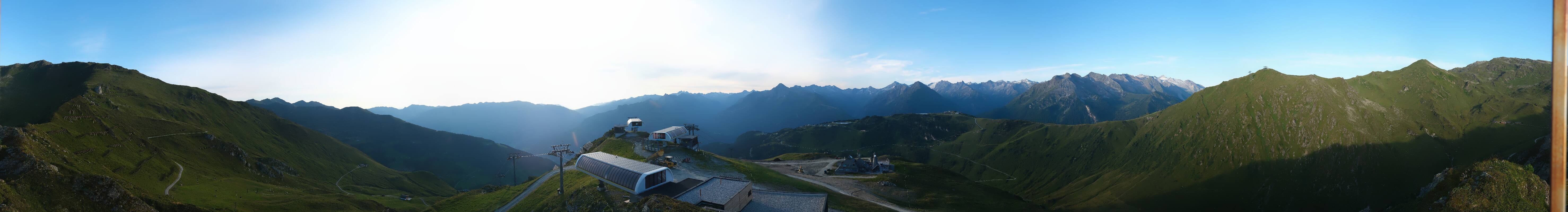 Archiv Foto Webcam Mayrhofen: Unterberg und Seekarhütte