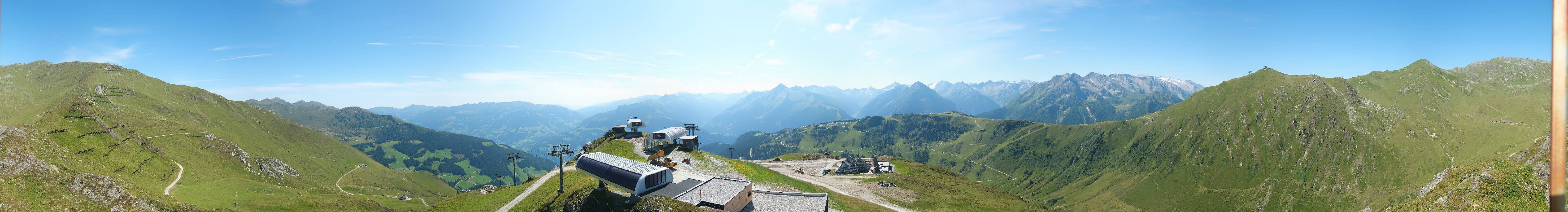 Archiv Foto Webcam Mayrhofen: Unterberg und Seekarhütte