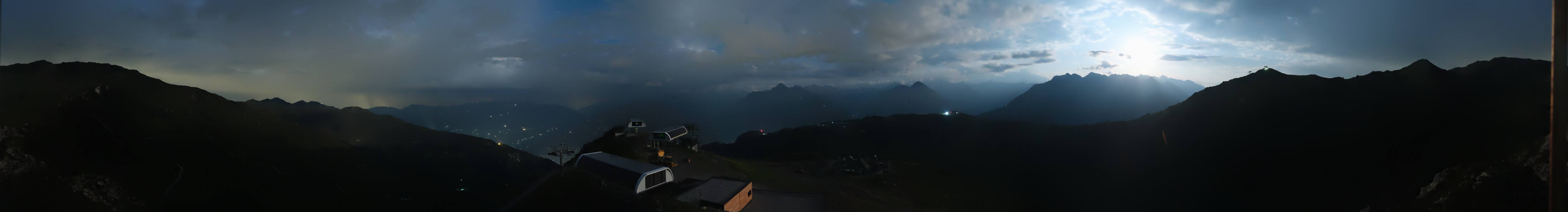Archiv Foto Webcam Mayrhofen: Unterberg und Seekarhütte