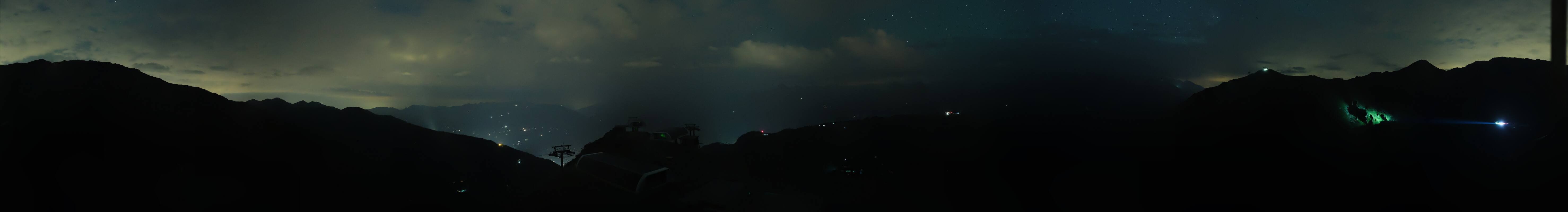 Archiv Foto Webcam Mayrhofen: Unterberg und Seekarhütte