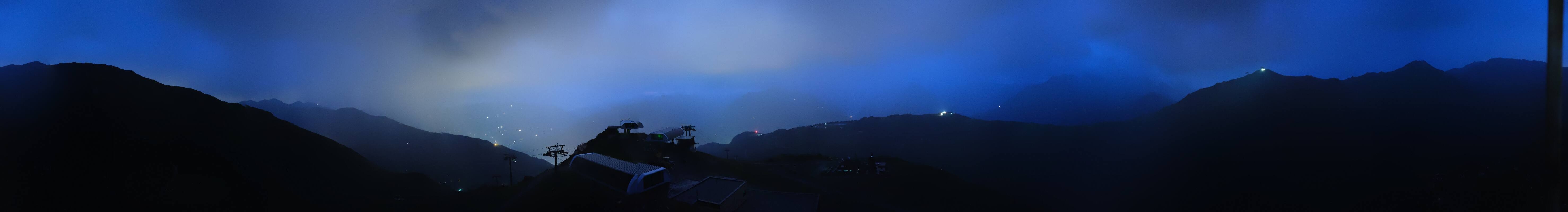 Archiv Foto Webcam Mayrhofen: Unterberg und Seekarhütte