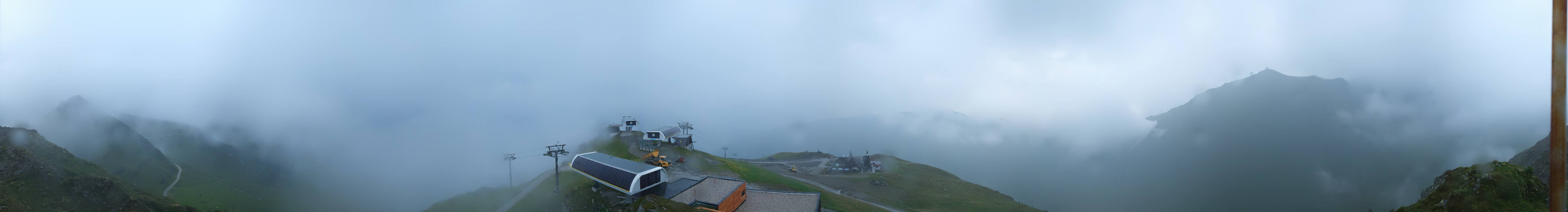 Archiv Foto Webcam Mayrhofen: Unterberg und Seekarhütte
