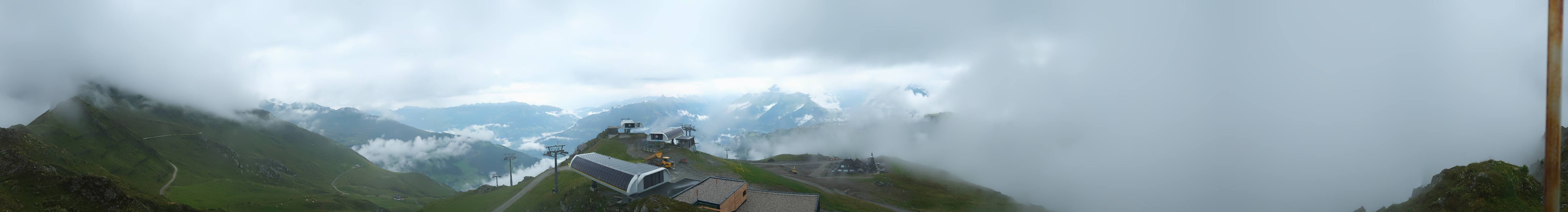 Archiv Foto Webcam Mayrhofen: Unterberg und Seekarhütte
