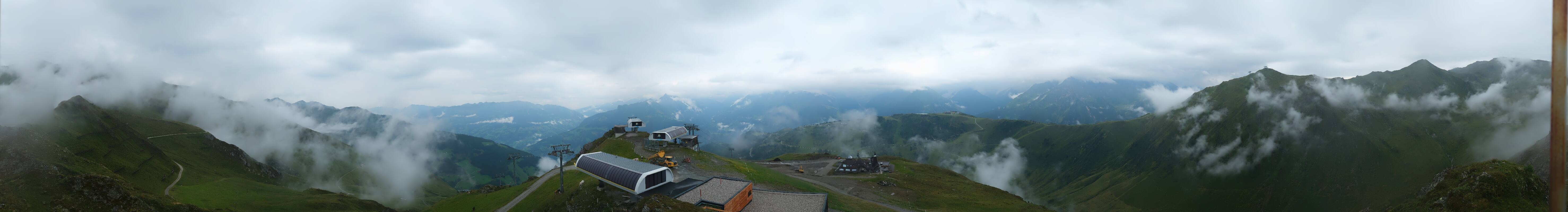 Archiv Foto Webcam Mayrhofen: Unterberg und Seekarhütte