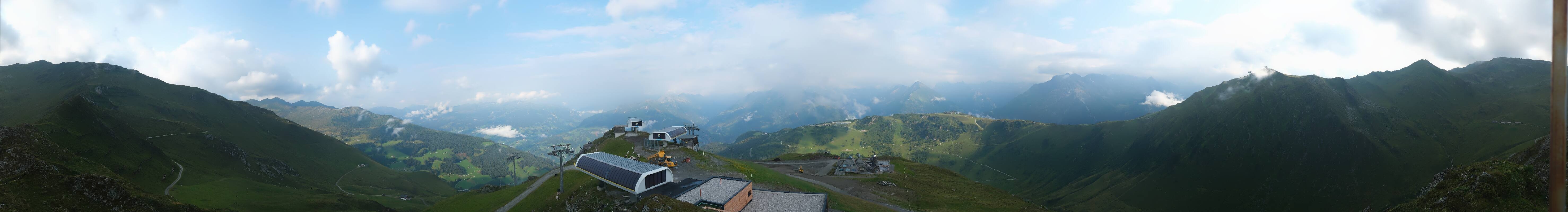 Archiv Foto Webcam Mayrhofen: Unterberg und Seekarhütte