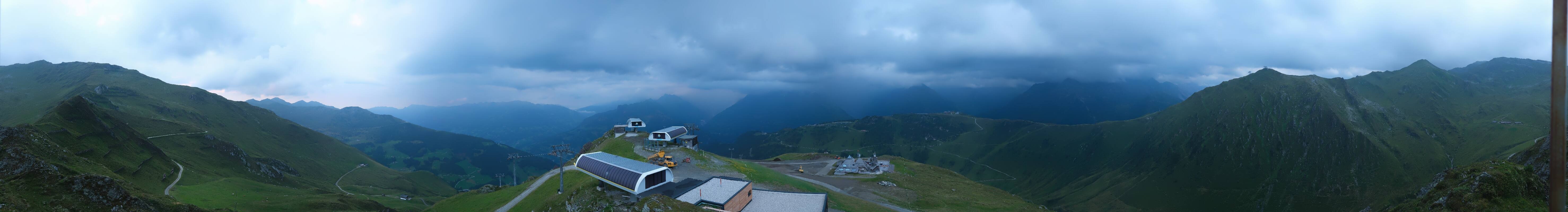 Archiv Foto Webcam Mayrhofen: Unterberg und Seekarhütte