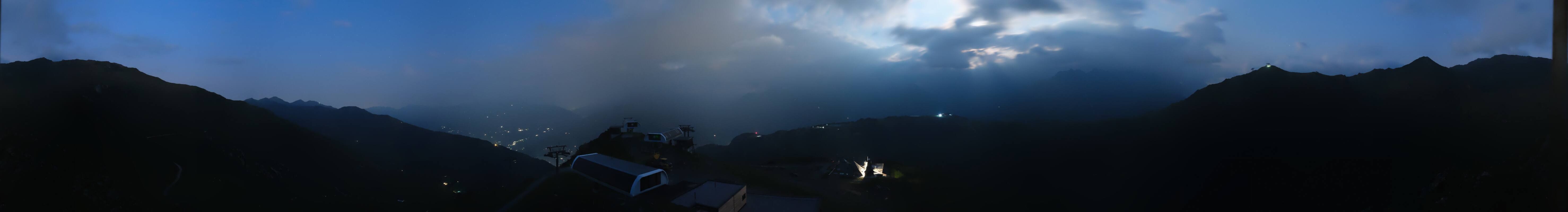 Archiv Foto Webcam Mayrhofen: Unterberg und Seekarhütte