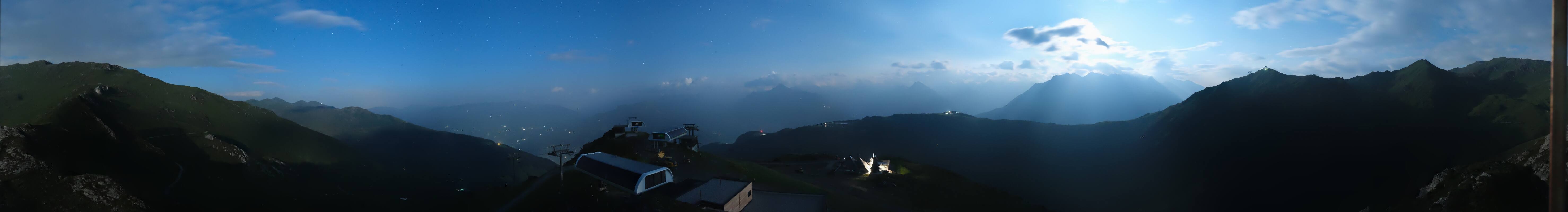 Archiv Foto Webcam Mayrhofen: Unterberg und Seekarhütte