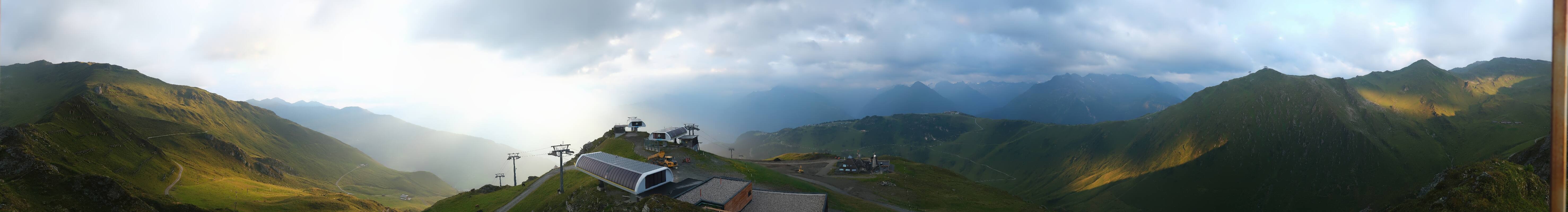 Archiv Foto Webcam Mayrhofen: Unterberg und Seekarhütte