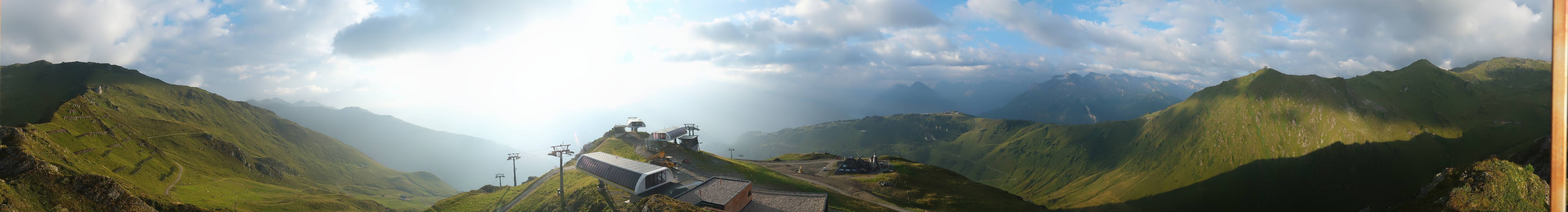 Archiv Foto Webcam Mayrhofen: Unterberg und Seekarhütte