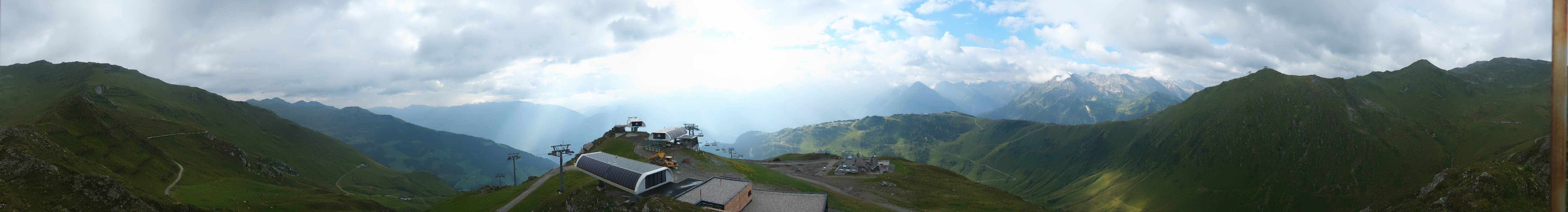 Archiv Foto Webcam Mayrhofen: Unterberg und Seekarhütte