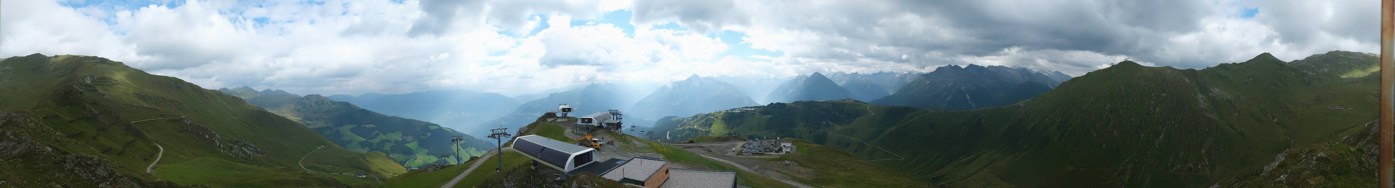 Archiv Foto Webcam Mayrhofen: Unterberg und Seekarhütte