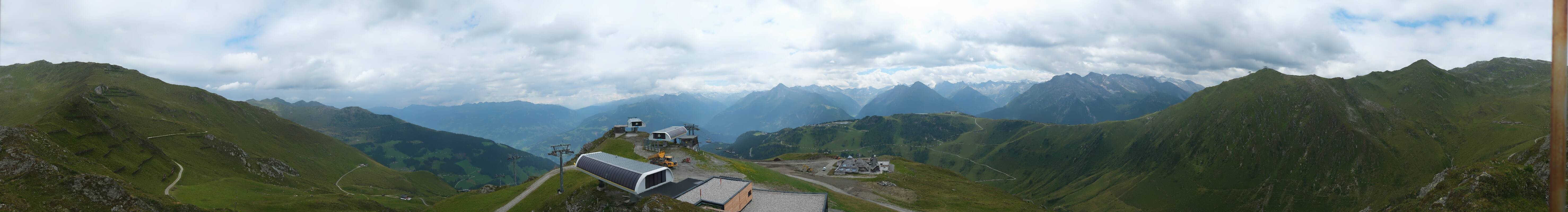 Archiv Foto Webcam Mayrhofen: Unterberg und Seekarhütte