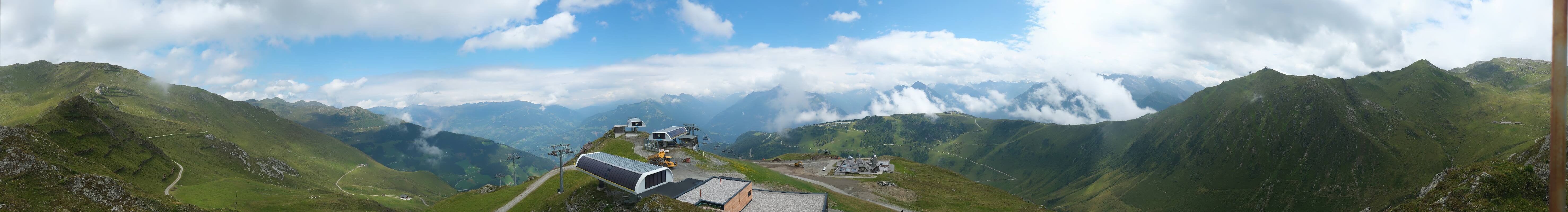 Archiv Foto Webcam Mayrhofen: Unterberg und Seekarhütte