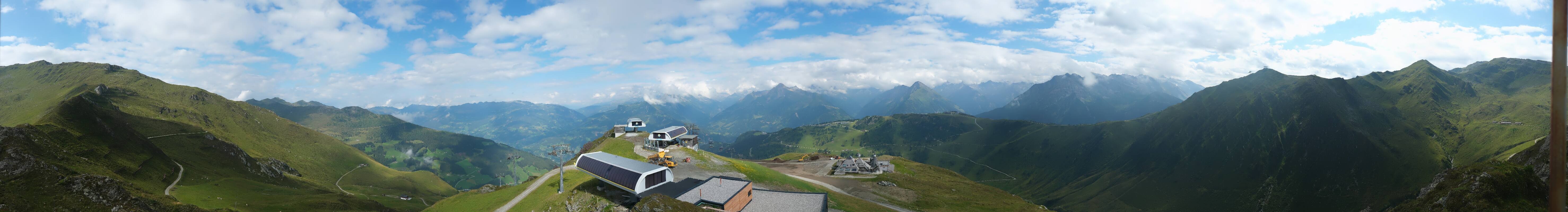 Archiv Foto Webcam Mayrhofen: Unterberg und Seekarhütte