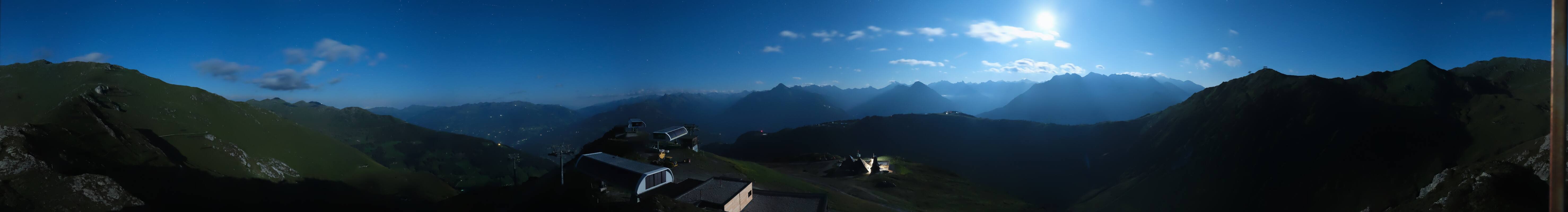 Archiv Foto Webcam Mayrhofen: Unterberg und Seekarhütte