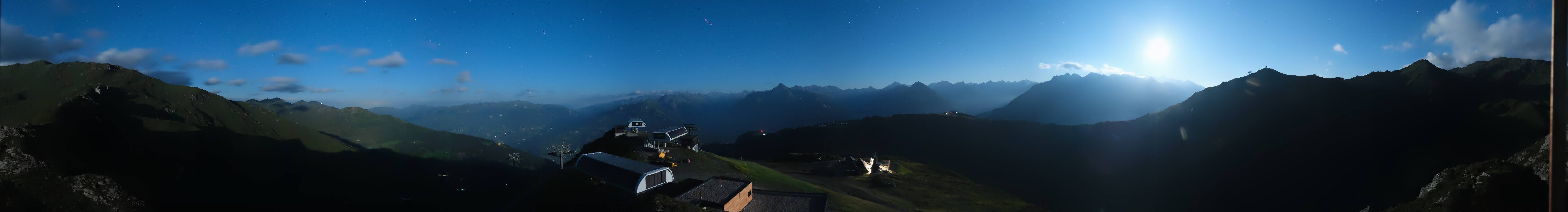 Archiv Foto Webcam Mayrhofen: Unterberg und Seekarhütte