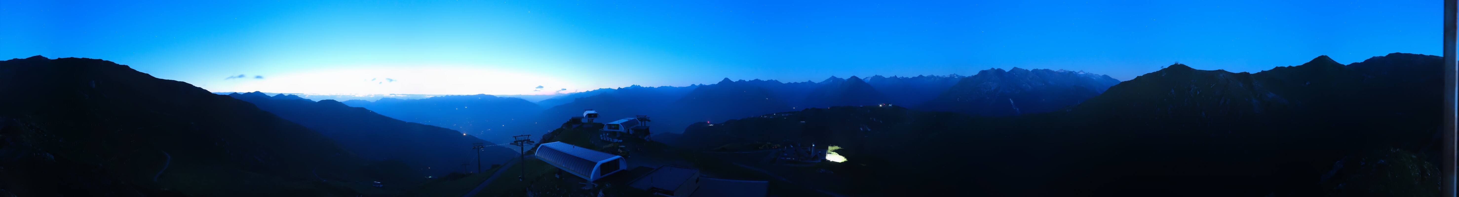 Archiv Foto Webcam Mayrhofen: Unterberg und Seekarhütte