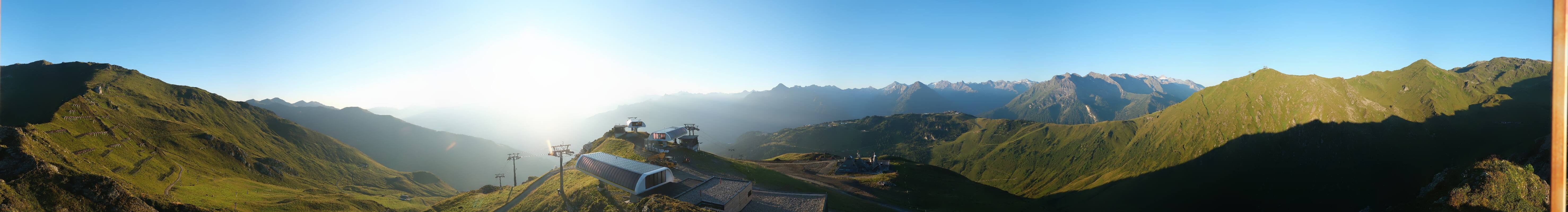 Archiv Foto Webcam Mayrhofen: Unterberg und Seekarhütte