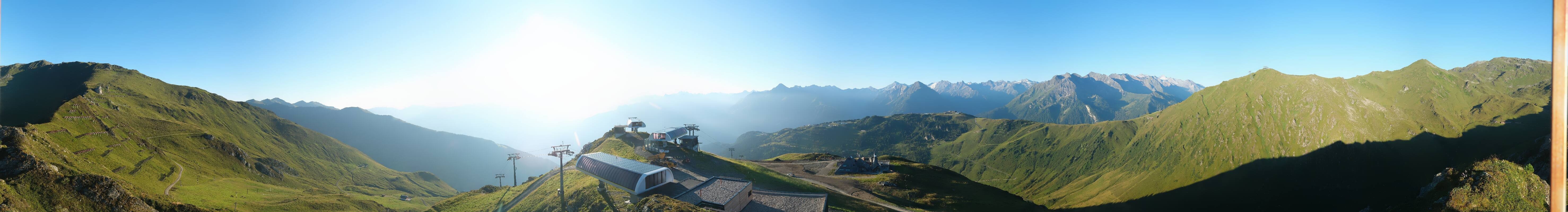 Archiv Foto Webcam Mayrhofen: Unterberg und Seekarhütte
