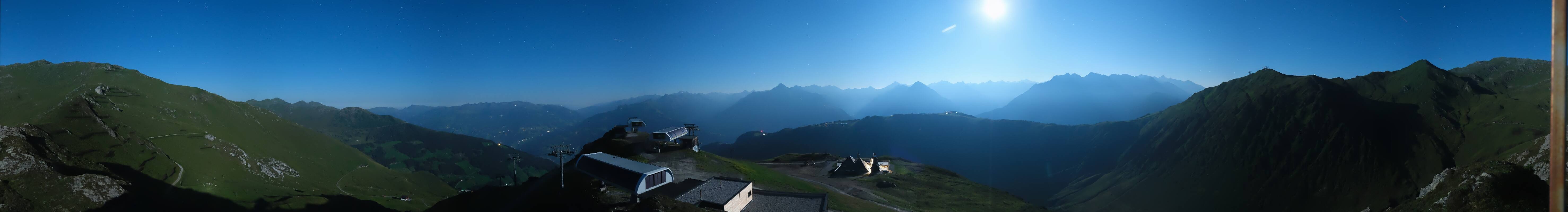 Archiv Foto Webcam Mayrhofen: Unterberg und Seekarhütte