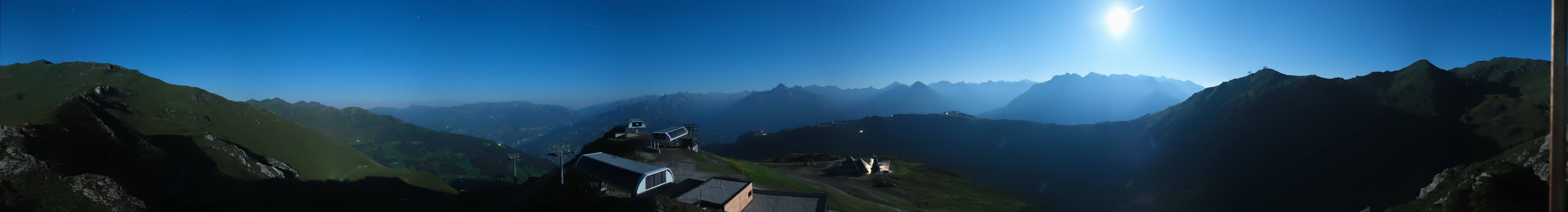 Archiv Foto Webcam Mayrhofen: Unterberg und Seekarhütte
