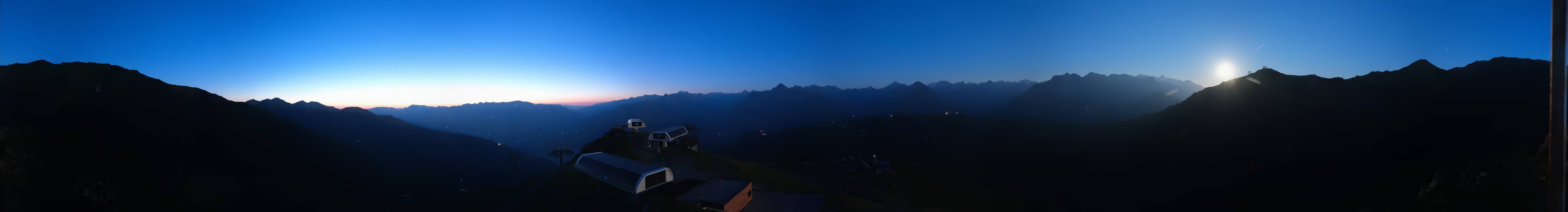 Archiv Foto Webcam Mayrhofen: Unterberg und Seekarhütte
