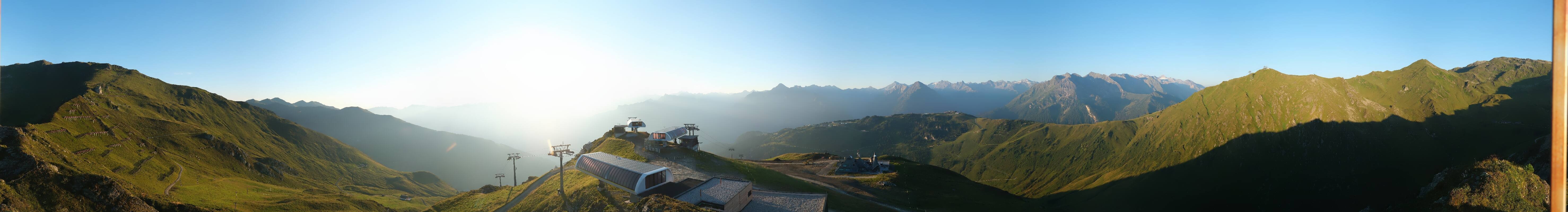 Archiv Foto Webcam Mayrhofen: Unterberg und Seekarhütte