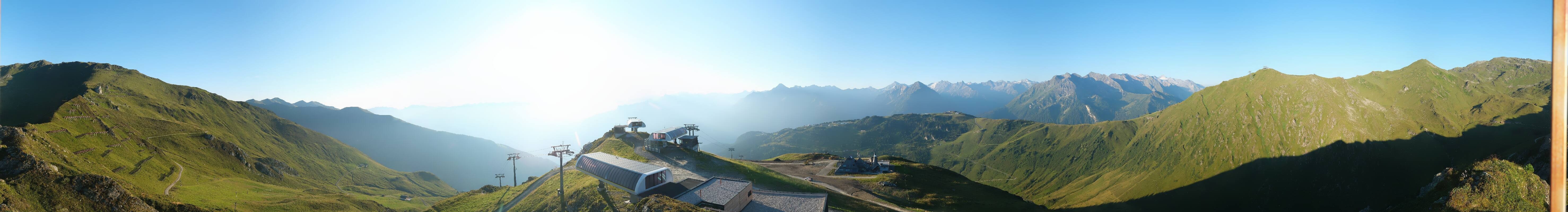 Archiv Foto Webcam Mayrhofen: Unterberg und Seekarhütte