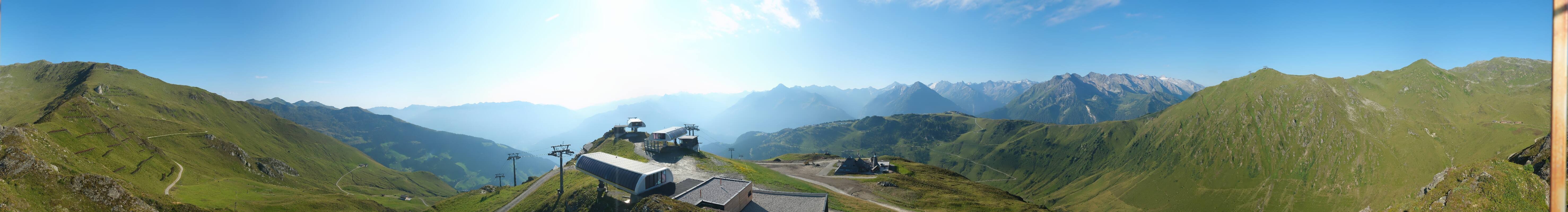 Archiv Foto Webcam Mayrhofen: Unterberg und Seekarhütte