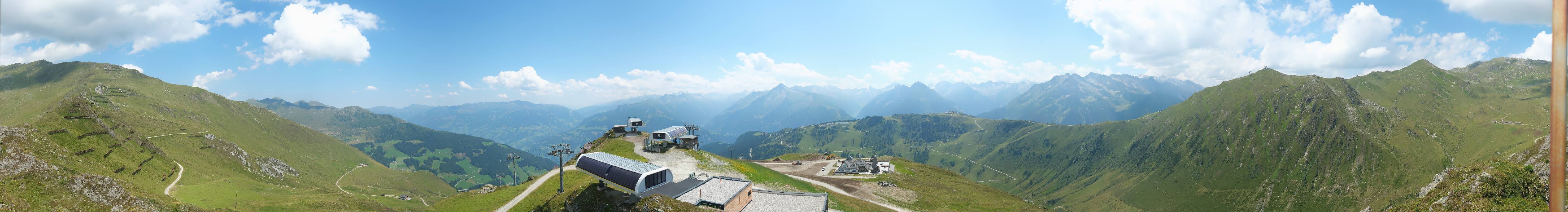 Archiv Foto Webcam Mayrhofen: Unterberg und Seekarhütte