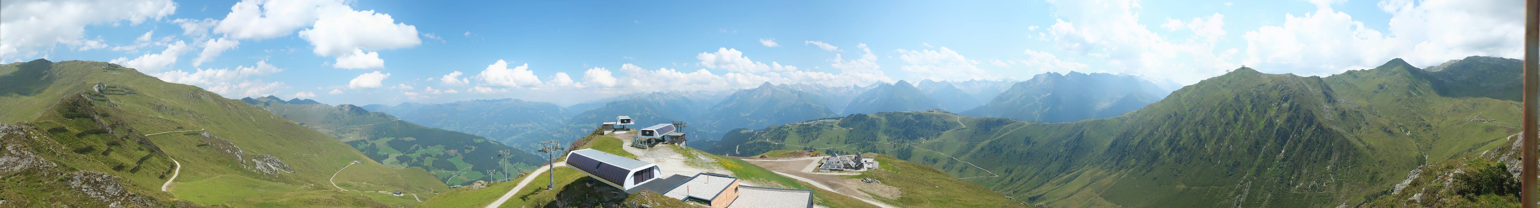 Archiv Foto Webcam Mayrhofen: Unterberg und Seekarhütte