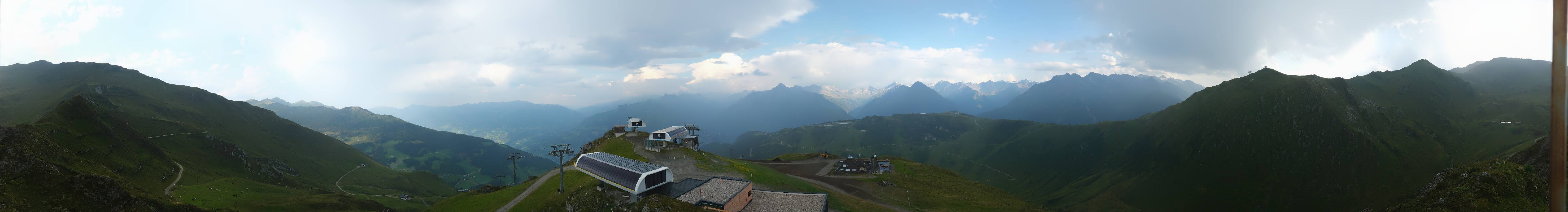 Archiv Foto Webcam Mayrhofen: Unterberg und Seekarhütte