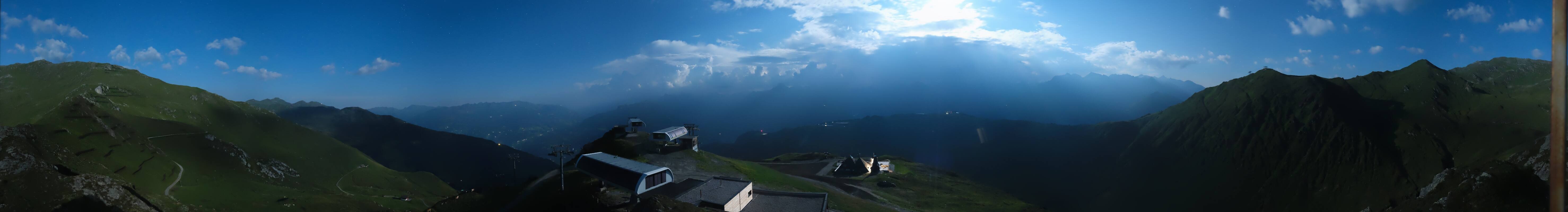 Archiv Foto Webcam Mayrhofen: Unterberg und Seekarhütte