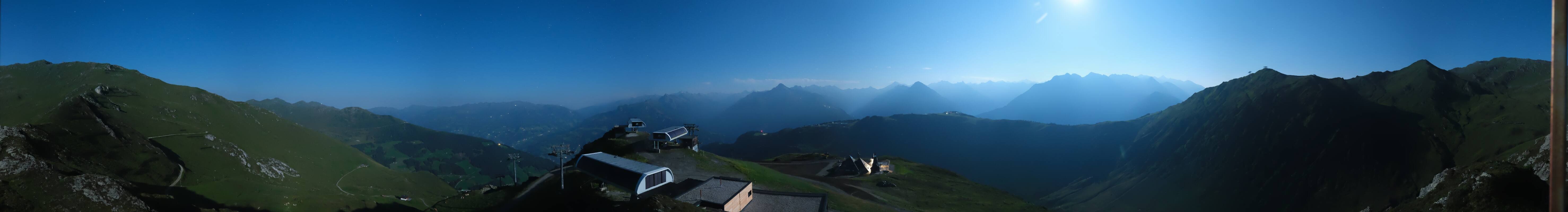 Archived image Webcam Mayrhofen - Unterberg