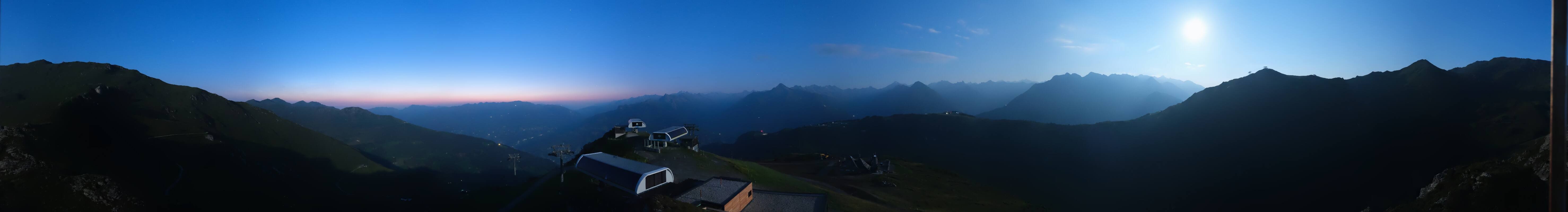 Archived image Webcam Mayrhofen - Unterberg