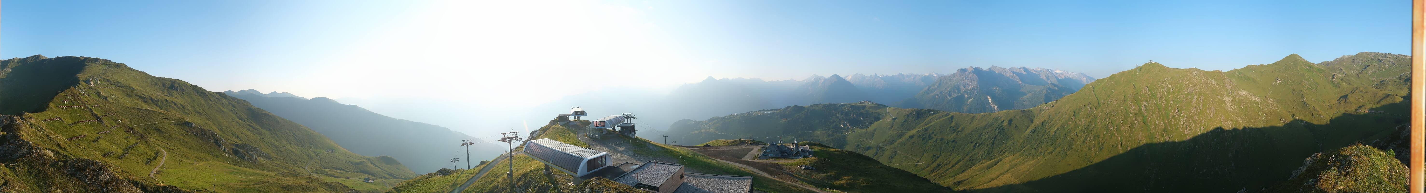 Archived image Webcam Mayrhofen - Unterberg