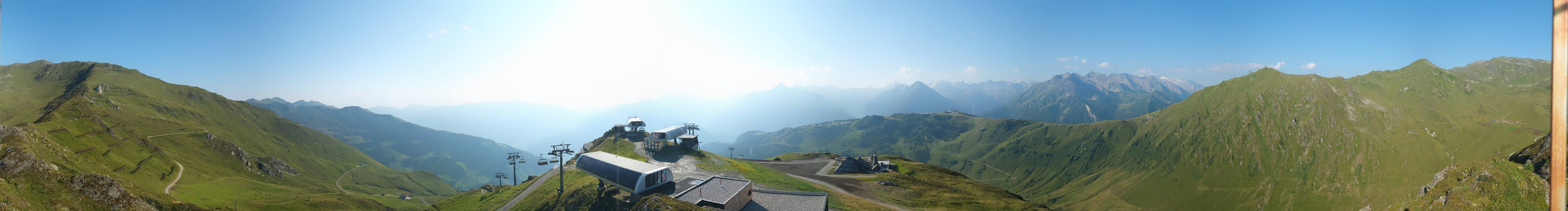 Archived image Webcam Mayrhofen - Unterberg