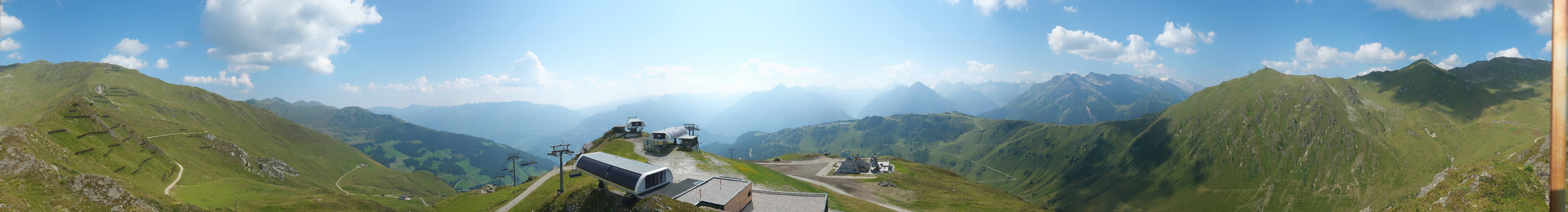 Archived image Webcam Mayrhofen - Unterberg