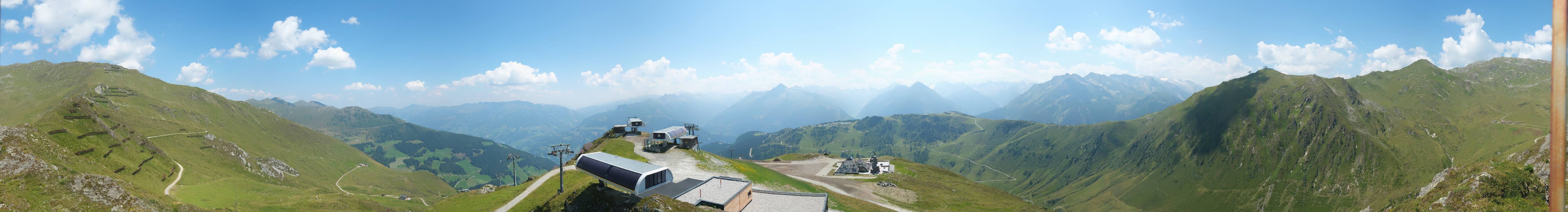 Archiv Foto Webcam Mayrhofen: Unterberg und Seekarhütte