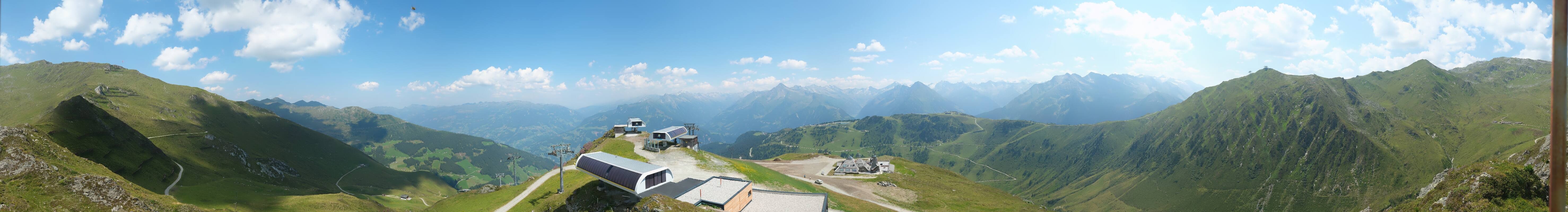 Archiv Foto Webcam Mayrhofen: Unterberg und Seekarhütte