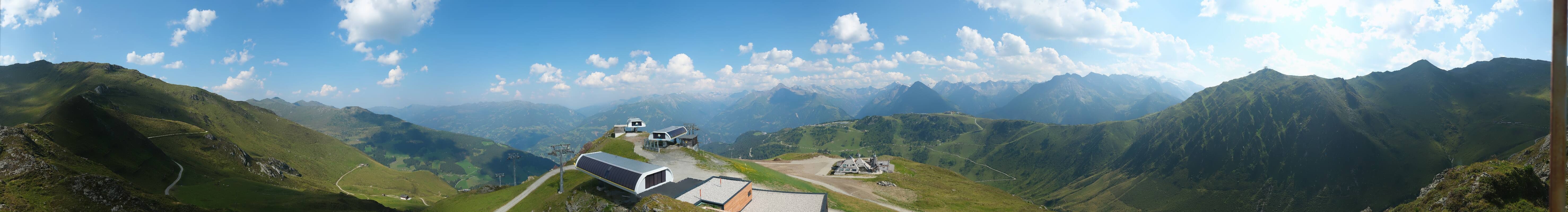 Archiv Foto Webcam Mayrhofen: Unterberg und Seekarhütte